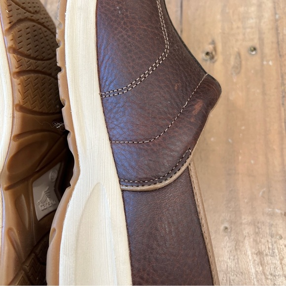 Dansko Shaina Leather Closed Back Clogs Brown Slip On Comfort EU 40 US 9-9.5 - Picture 9 of 15